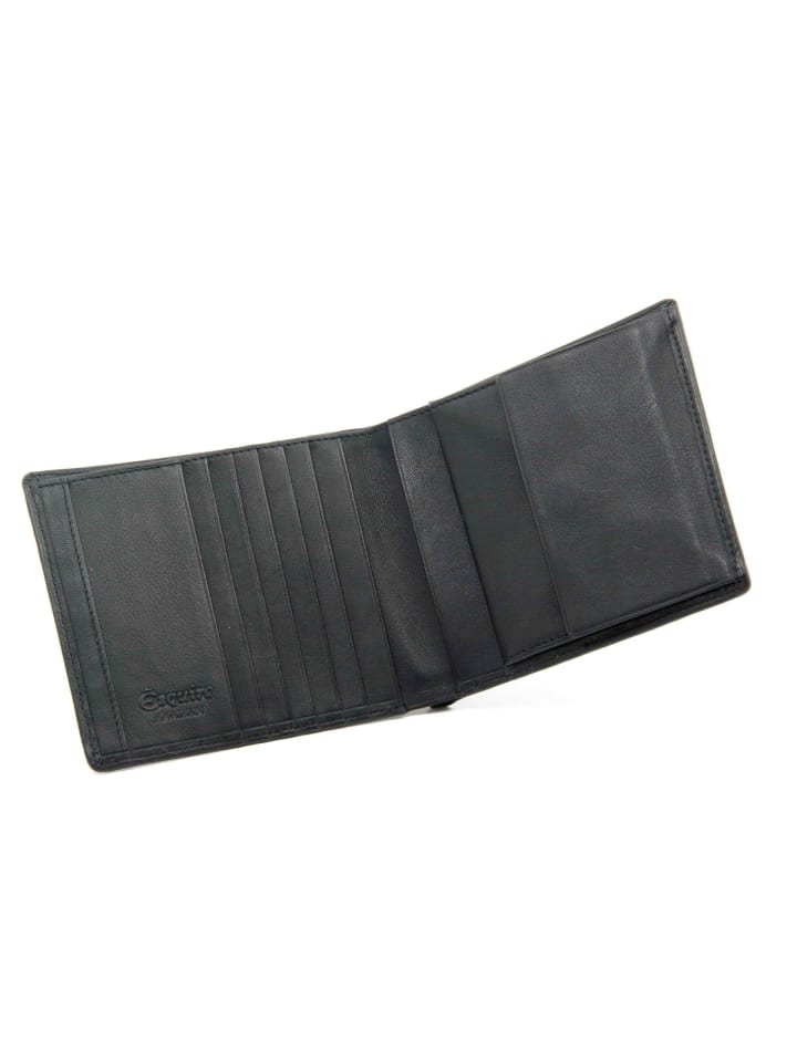 Esquire Geldbörse für Erwachsene in schwarz in schwarz günstig kaufen onesize