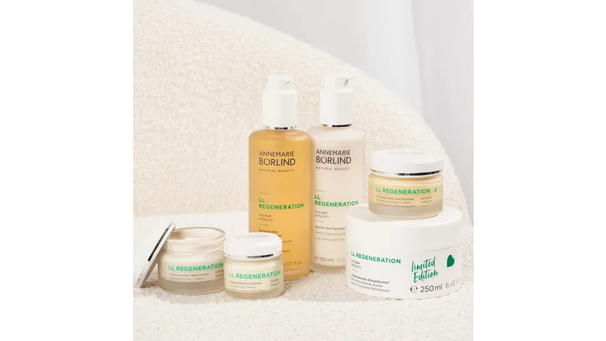 ANNEMARIE BÖRLIND LL REGENERATION  Vitalisierende Tagescreme 15 ml