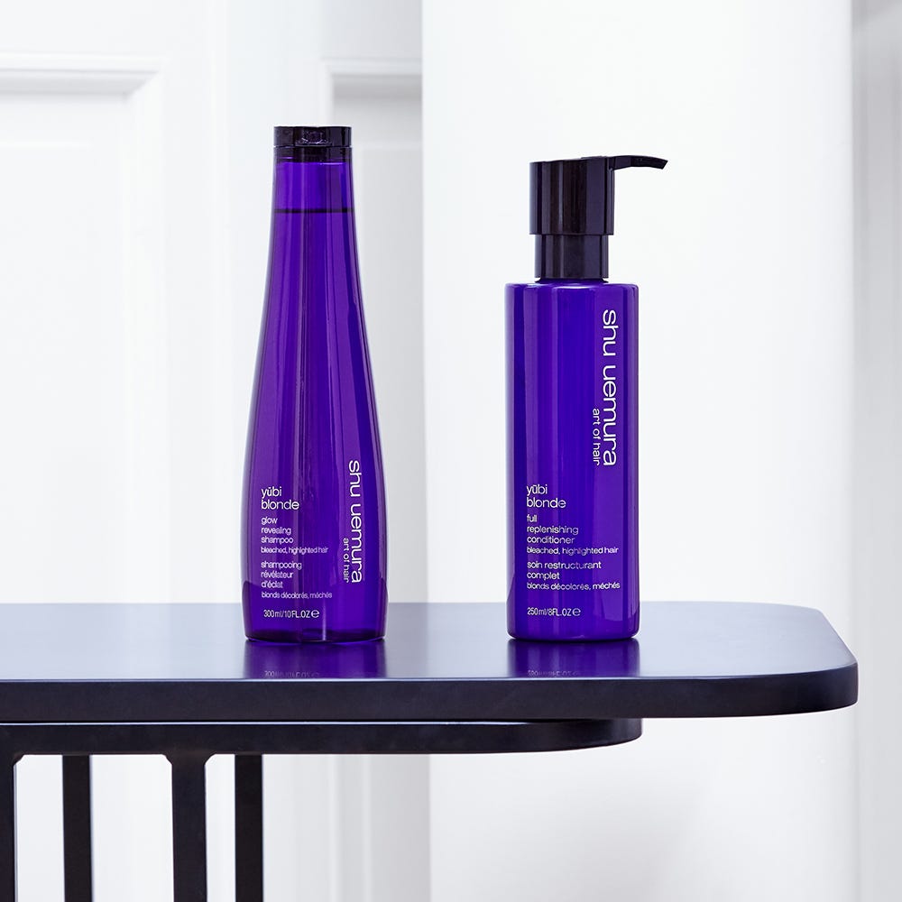 Shu Uemura Yubi Blonde Glow Shampoo 300 ml