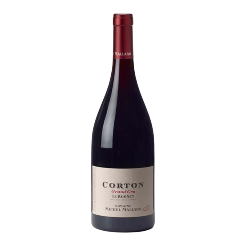 Corton Grand Cru Le Rognet 2017 - Corton - Bourgogne - Michel Mallard (75CL.)
