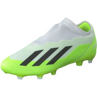 adidas X Crazyfast.3 LL FG J Fußball in weiß