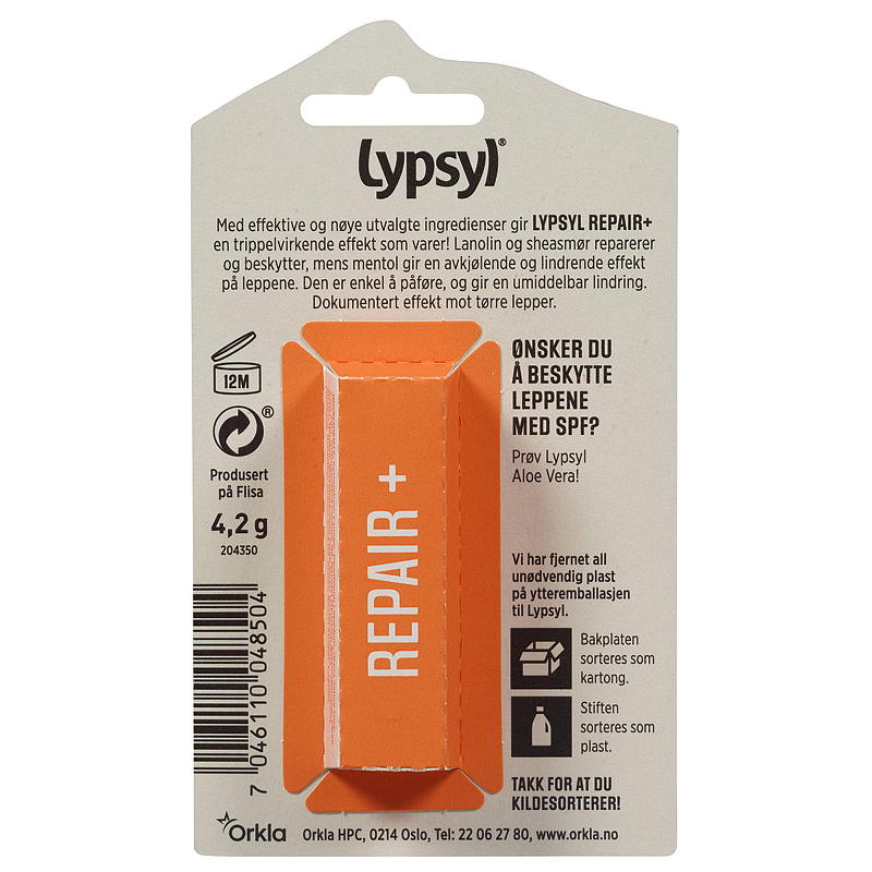 Lypsyl Lypsyl repair