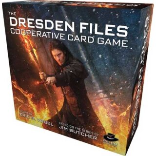 Dresden Files: Cooperative Card Game (EN)