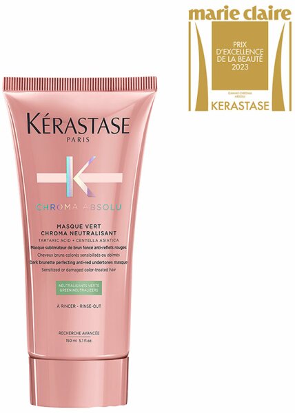 Kérastase Chroma Absolu Masque Vert Chroma Neutralisant Haarmaske