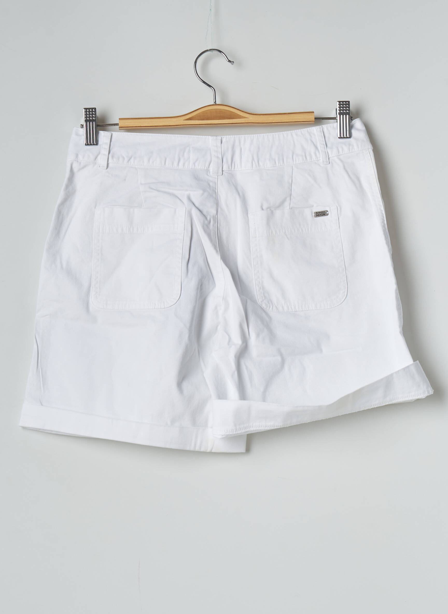 Banana Moon Shorts 1 Femme couleur blanc