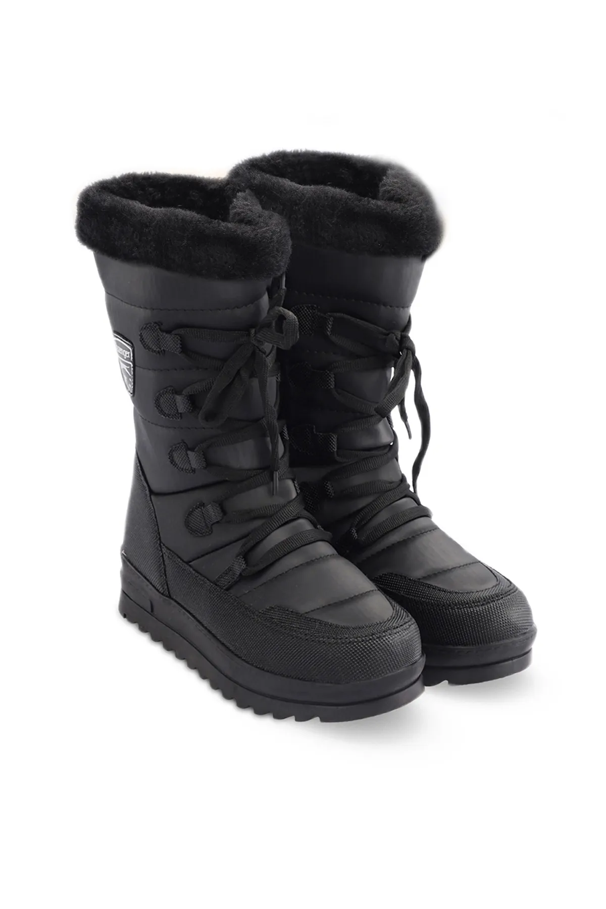 Slazenger  HOPE Mädchenstiefel Schwarz / Schwarz