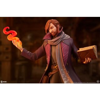 Critical Role Statue: Caleb Widogast - Mighty Nein