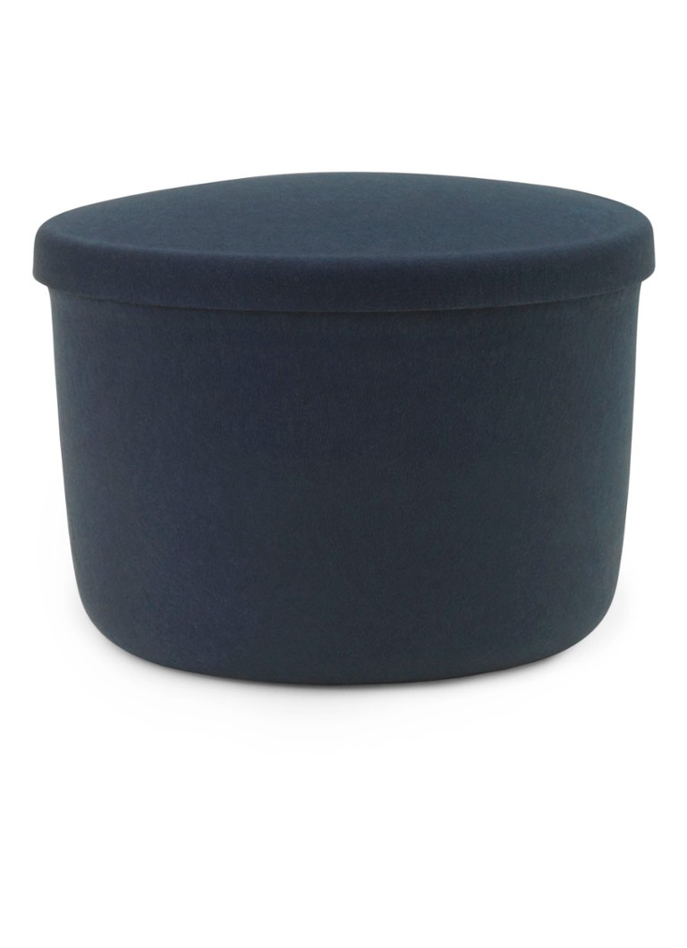 Normann Copenhagen  Hide Storage poef 52,5 cm
