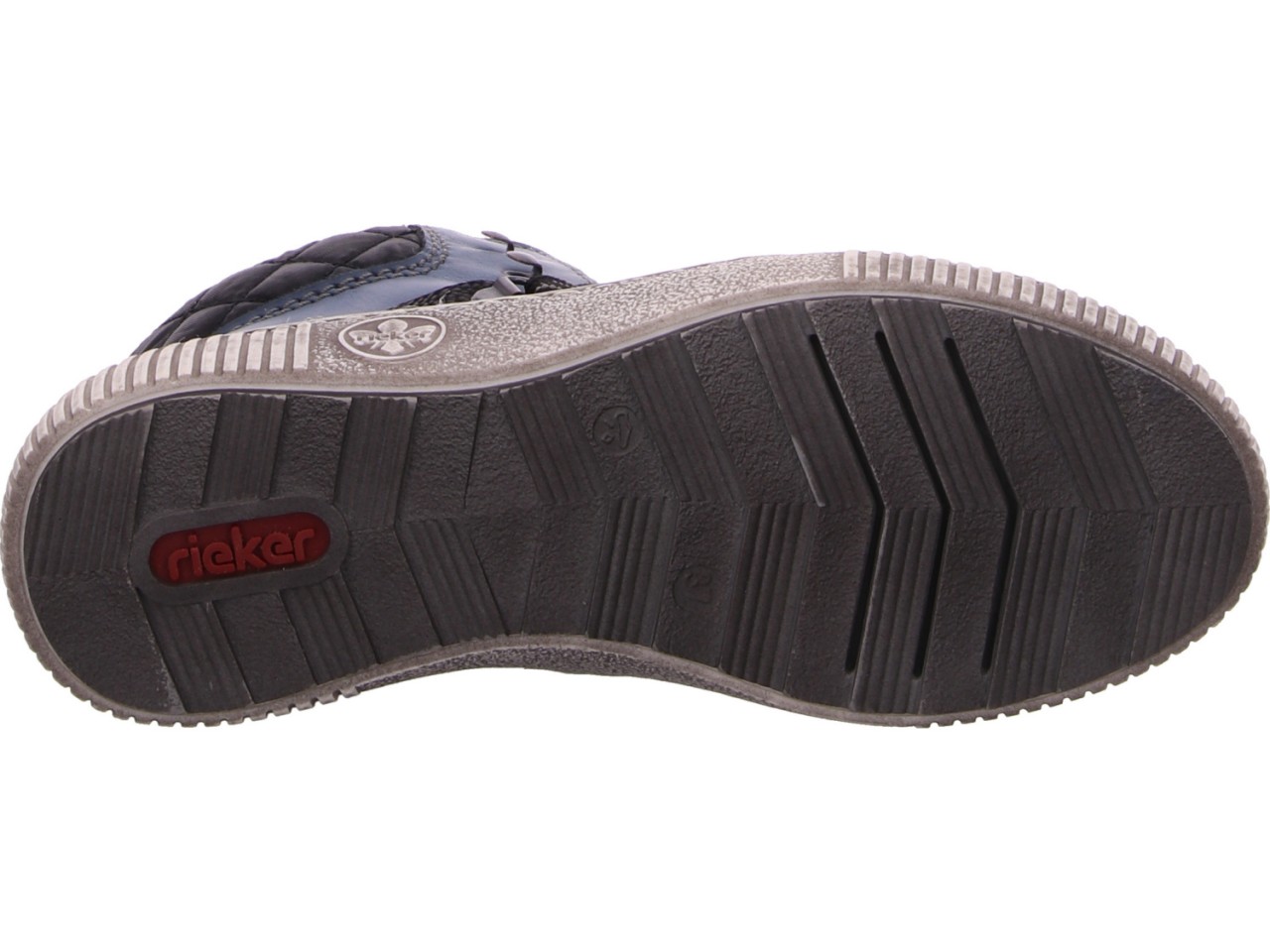 RIEKER Winterstiefel blau