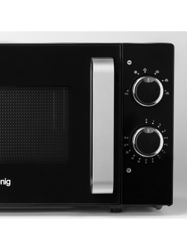 HKoenig Mikrowelle VIO8  in Schwarz günstig kaufen onesize