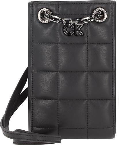 Calvin Klein Re-Lock Quilt Handytasche 12 cm