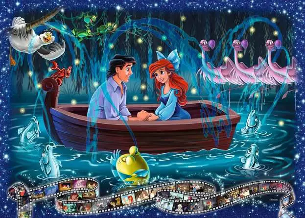 Puzzle 1000 Teile - The Little Mermaid