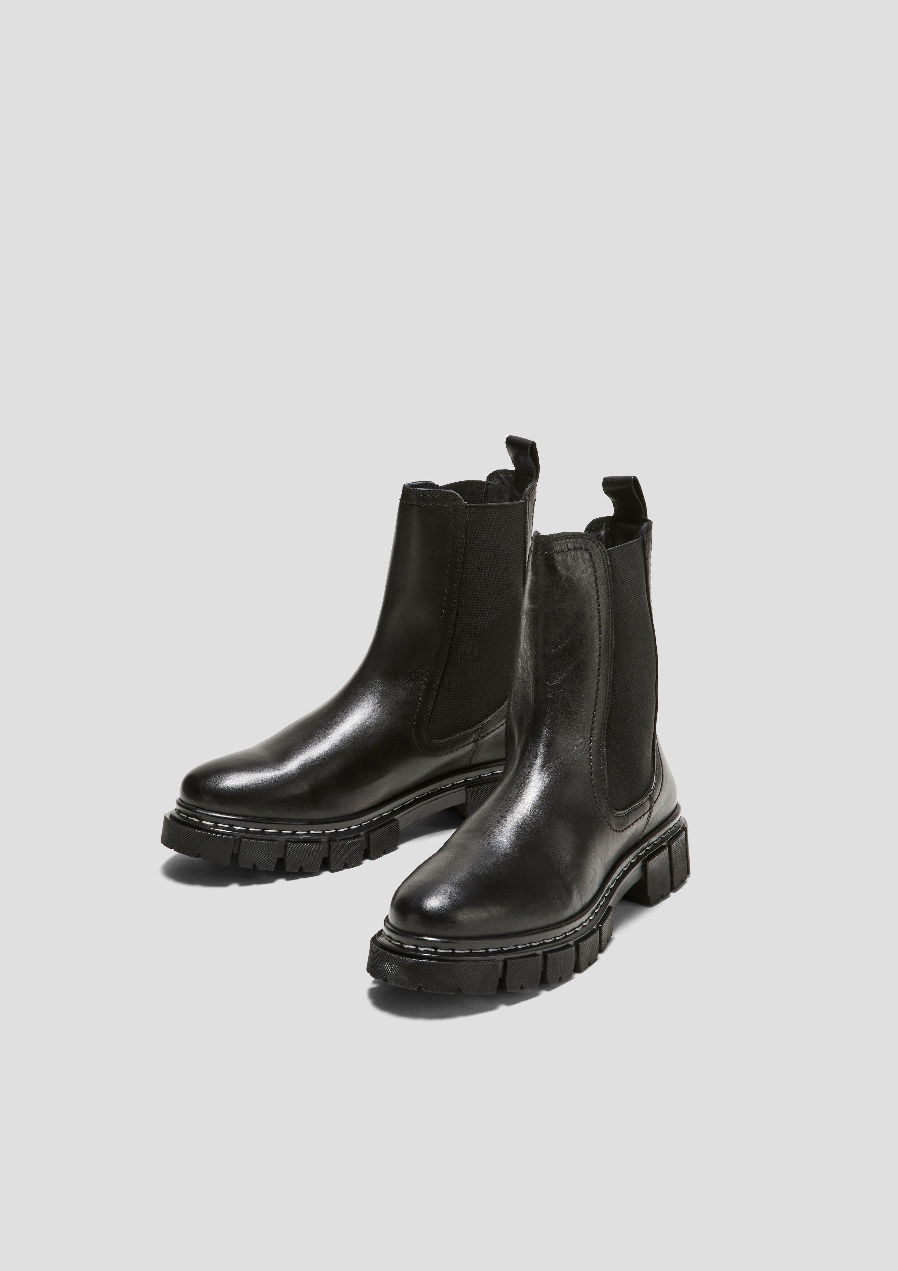 Chelsea Boots aus Leder  6008596-001
