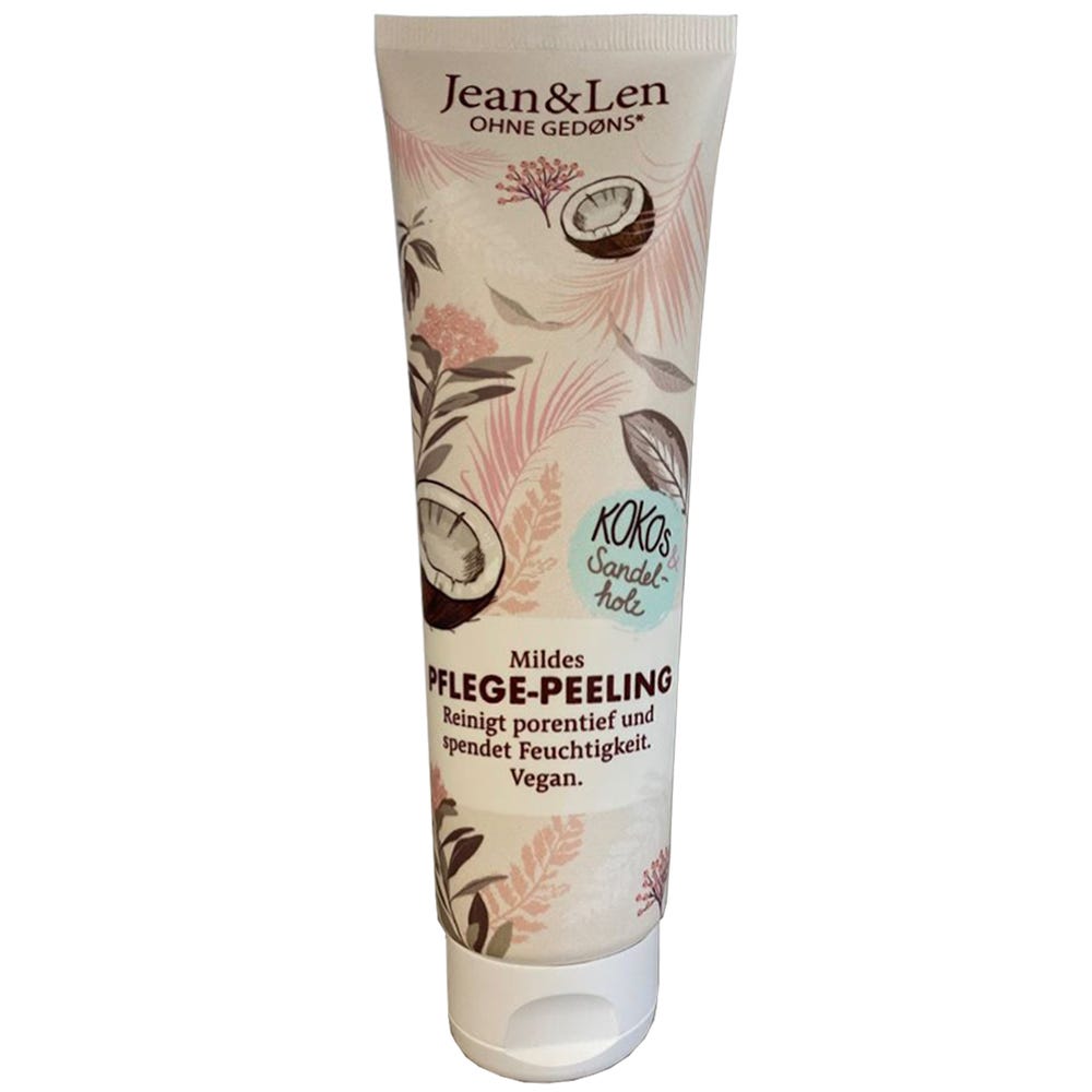 Jean & Len Pflege Peeling Kokos 125 ml