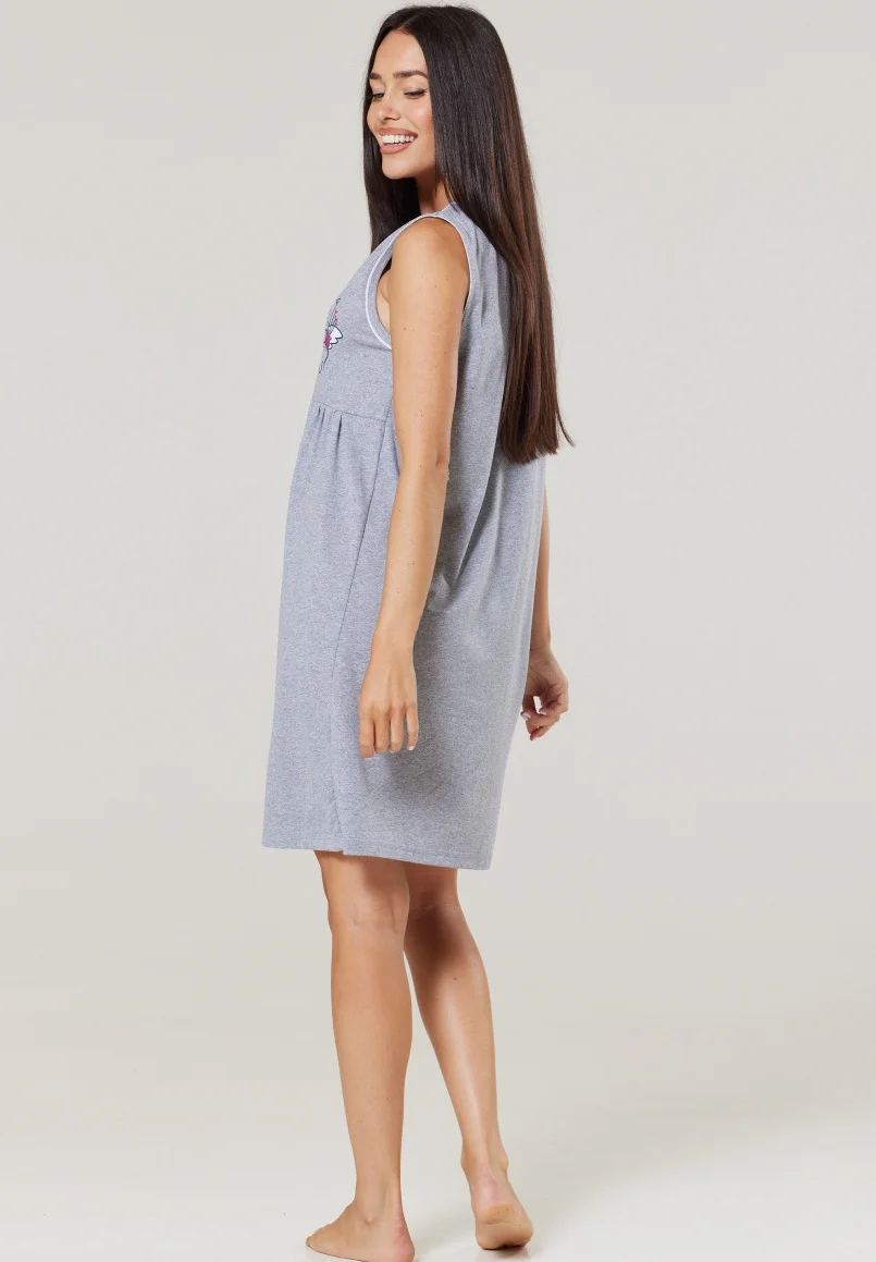 Conjunto de maternidad y hospital Happy Mama para parto y nacimiento - Camisón
