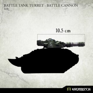 Battle Tank Turret: Battle Cannon