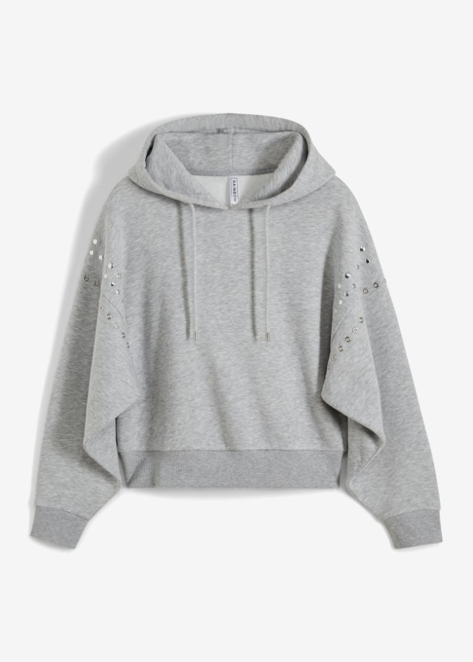 Oversize Sweatshirt mit Nieten
