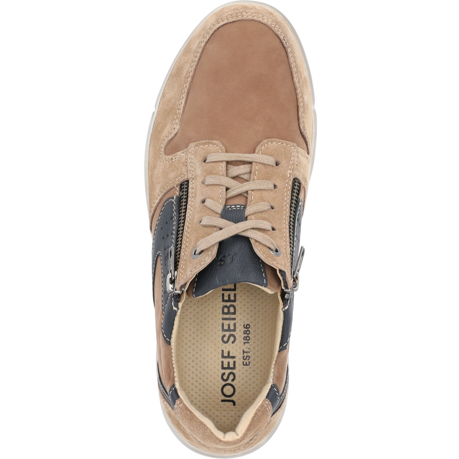 Josef Seibel Enrico 20 25320, Sportliche Halbschuhe, Herren, TAUPE-KOMBI