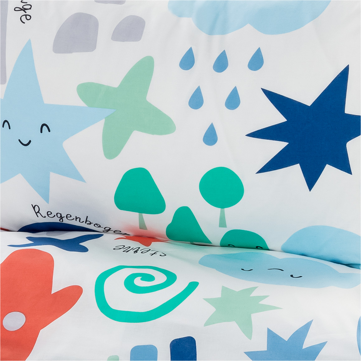 Renforcé Baby Bettwäsche 100x135 cm