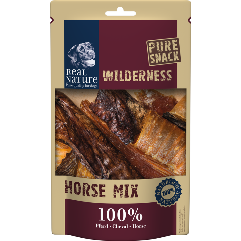 REAL NATURE Snacks REAL NATURE WILDERNESS Pure Snack Pferde-Mix 150g