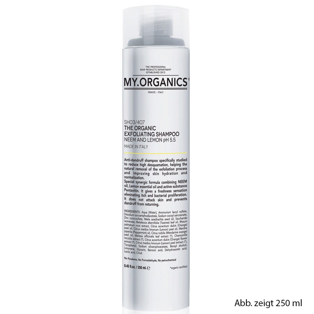 My.Organics My Scalp Exfoliating Shampoo 1000 ml