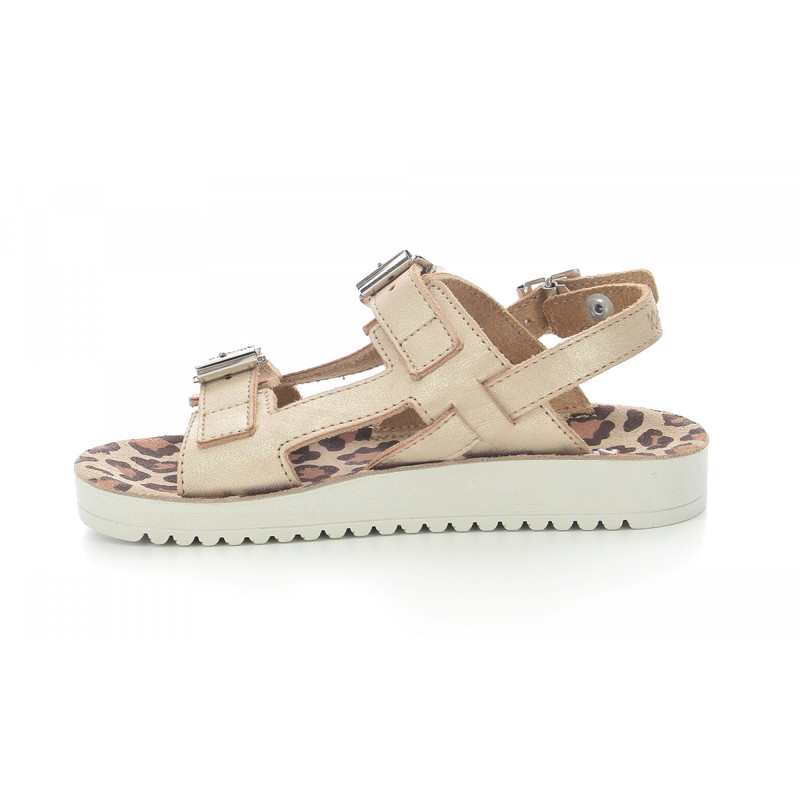 Sandales cuir Odysummer