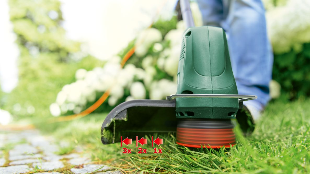 Vyžínač Bosch Green 06008C1H01 EasyGrassCut 23 v krabičce
