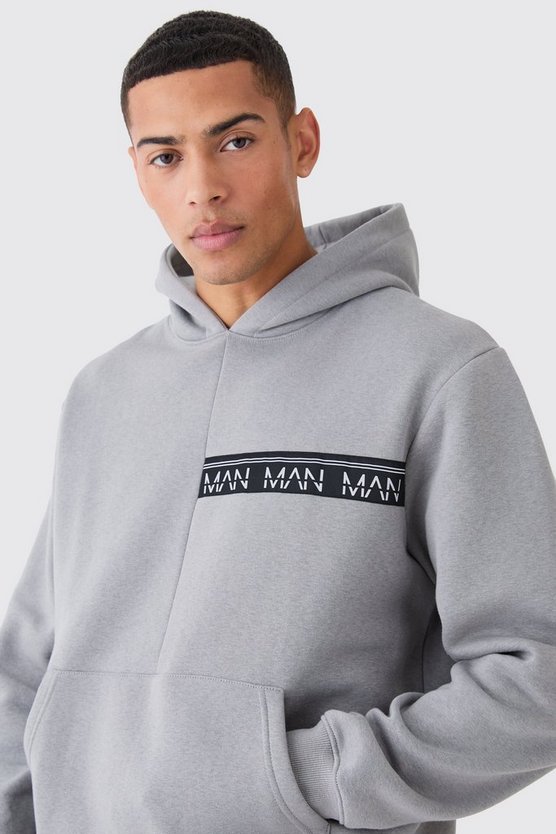 Man Trainingsanzug mit Detail