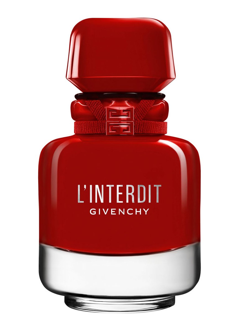 Givenchy Parfumul roșu interzis prin excelență