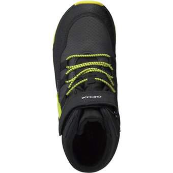 Geox Sentiero Boy Klett Boots in schwarz