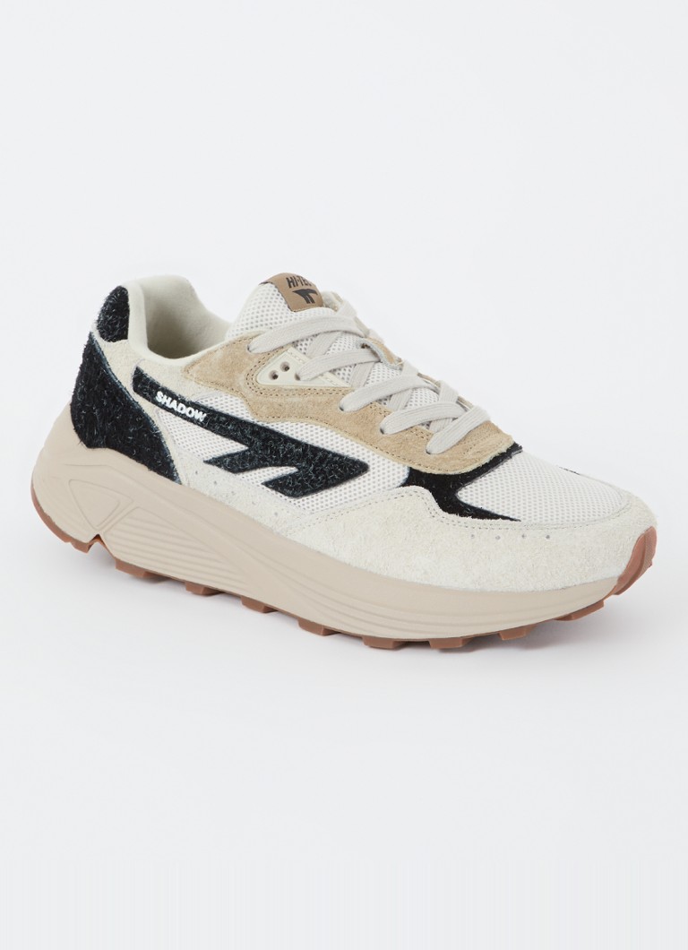 Baskets Hi-Tec HTS Shadow RGS en daim avec détails en mesh