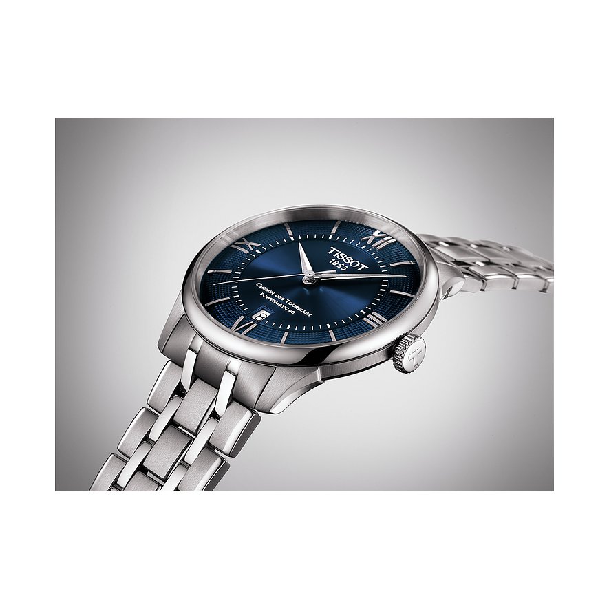 Tissot Unisexuhr Chemin Des Tourelles