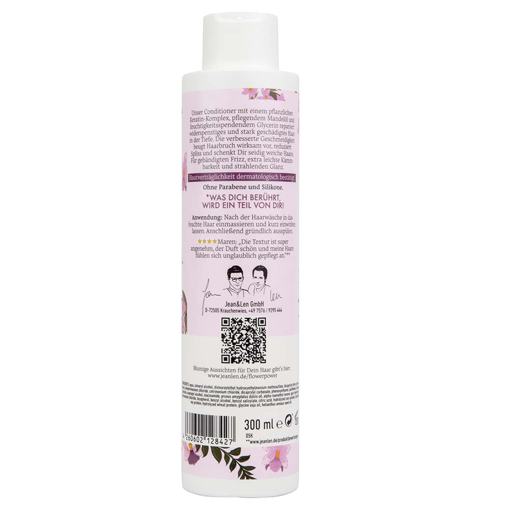 Jean & Len Conditioner Pflege Keratin 300 ml