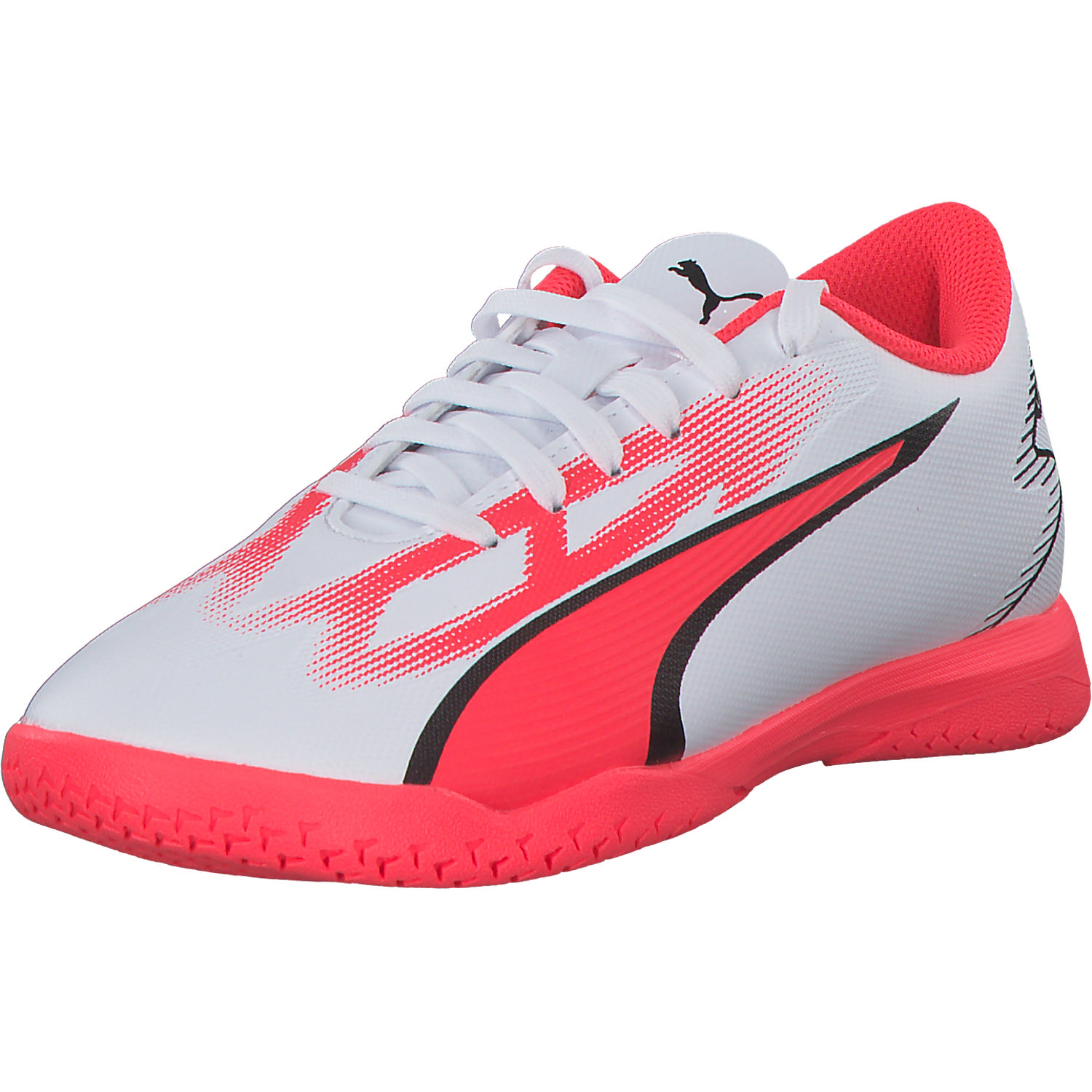 Puma Ultra Play IT Jr. 107535, Sportschuhe, Herren, puma white-puma black-fire orc