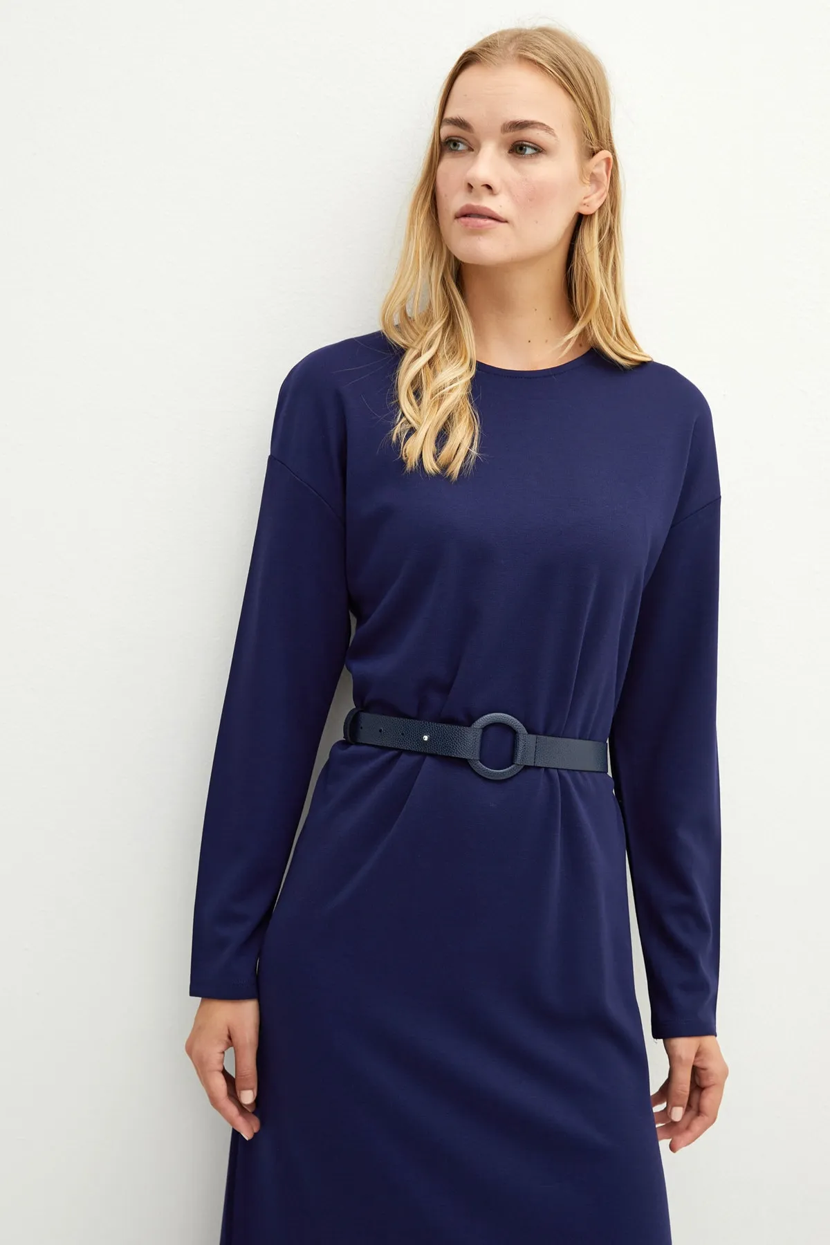 LC Waikiki  Kleid - Dunkelblau - Shift