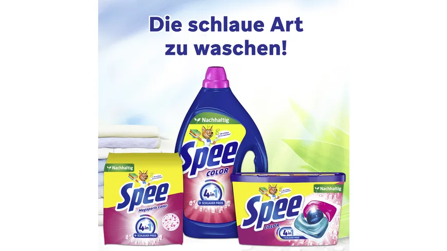 Spee Color Power Caps Colorwaschmittel 216 g