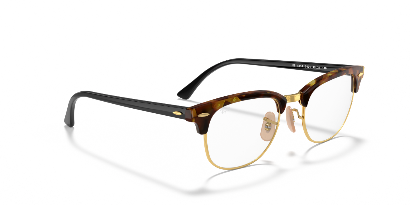 Ochelari de soare CLUBMASTER FLECK - Lucido Havana Marrone