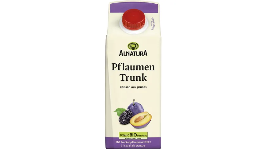 Alnatura Bio Pflaumentrunk 750 ml
