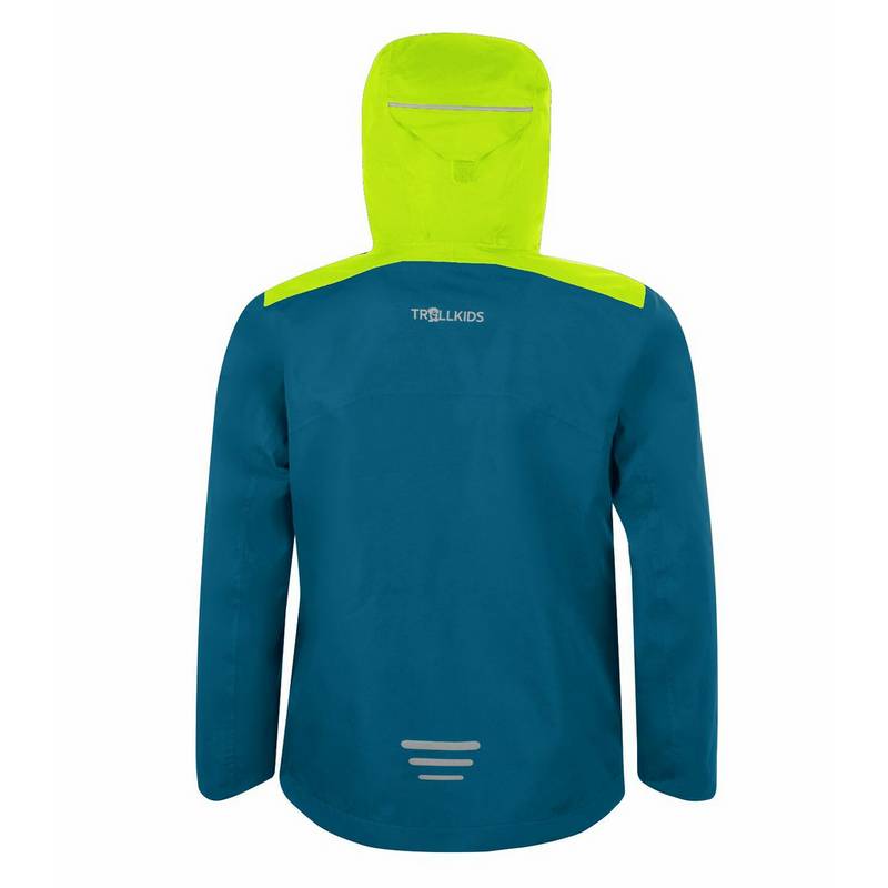 Trollkids Bergen Regenjacke Kinder