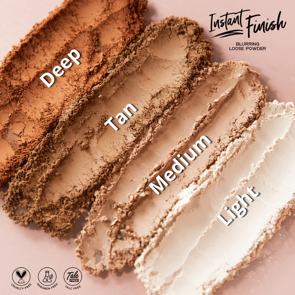 l.a girl cosmetics Instant Finish Loose Powder Poudre Libre de Fixation