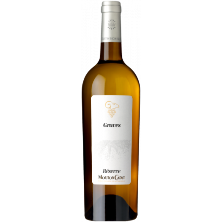 RESERVE MOUTON CADET GRAVES BLANC 2022 - BARON PHILIPPE DE ROTHSCHILD