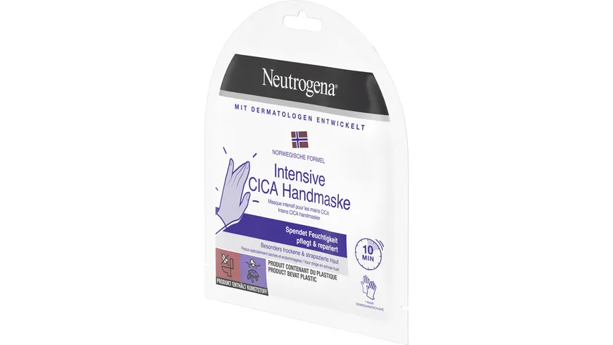 Neutrogena Norwegische Formel Intensiv CICA Handmaske