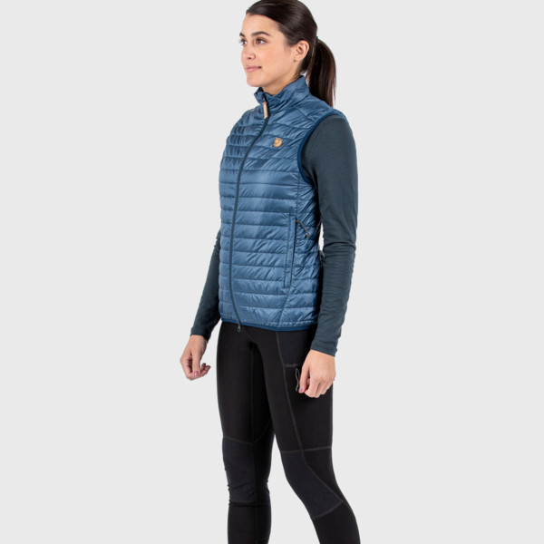 ABISKO PADDED VEST W Damen - Weste