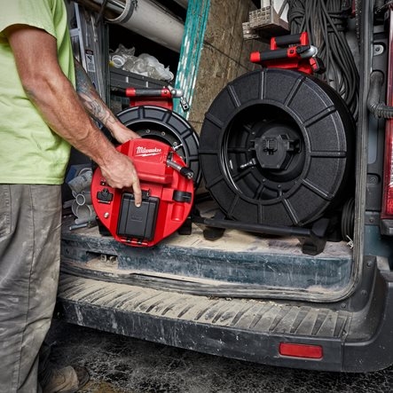 Milwaukee 4933471415 M18 SISH-0 Smart Hub para cámaras de inspección de alcantarillado de 18 V (baterías y cargador no incluidos) 4933471415