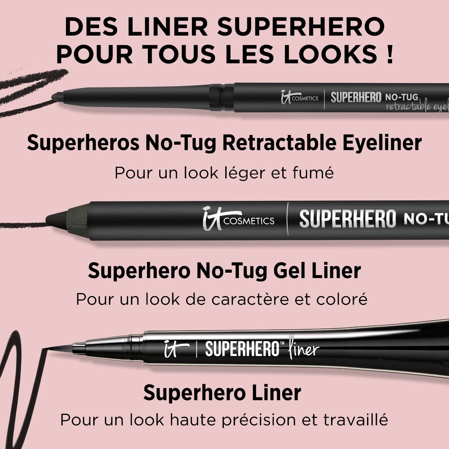 IT Cosmetics No-Tug Waterproof