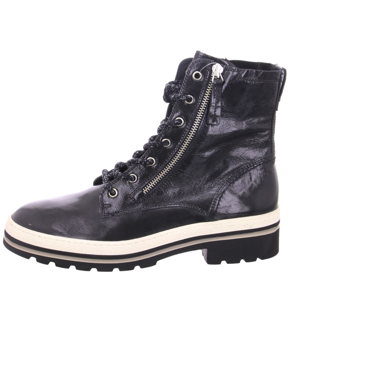 PAUL GREEN Stiefeletten schwarz