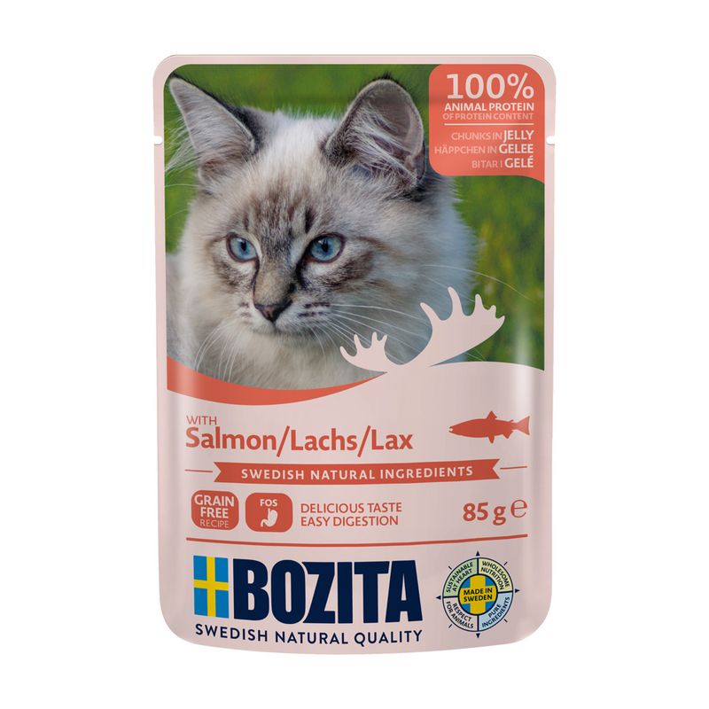 Bozita Häppchen in Gelee Pouch 12 x 85 g zu TOP-Preisen | bitiba
