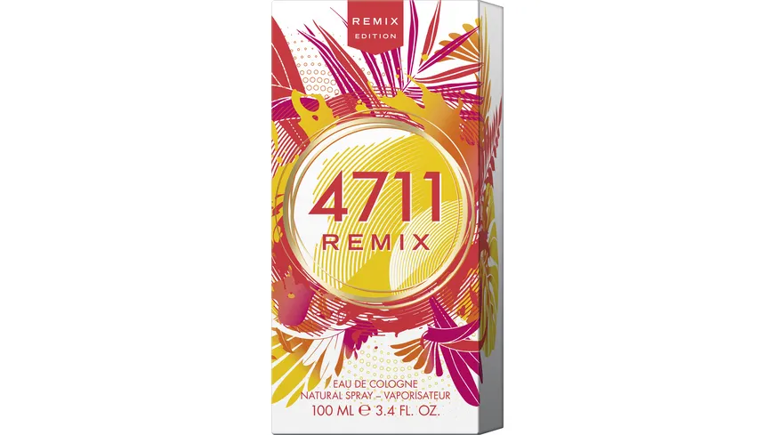 4711 Remix EXOTIC PARADISE Eau de Cologne Naturalspray 100 ml
