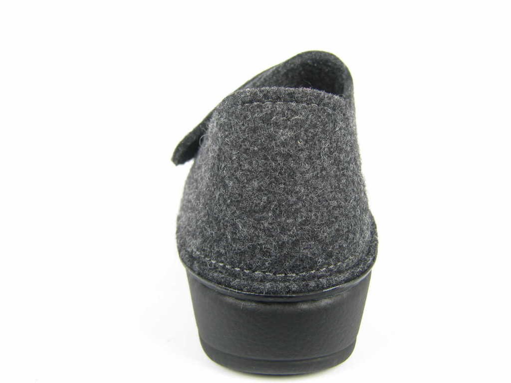 FINN COMFORT Hausschuhe grau