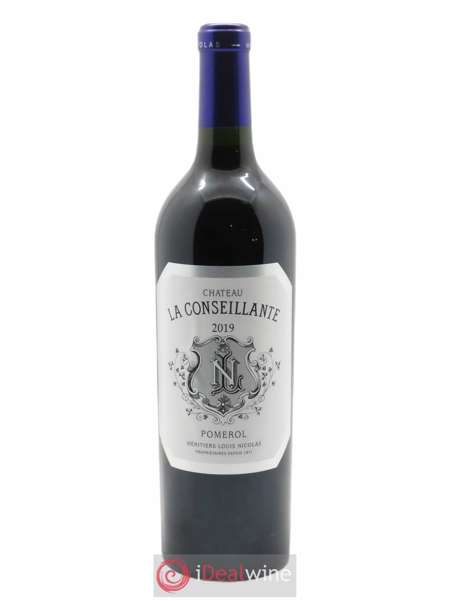 Château la Conseillante (CBO à partir de 6 BTS) 2019 - Lot de 1 Bouteille